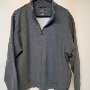 LL Bean 1/4 zip sweatshirt